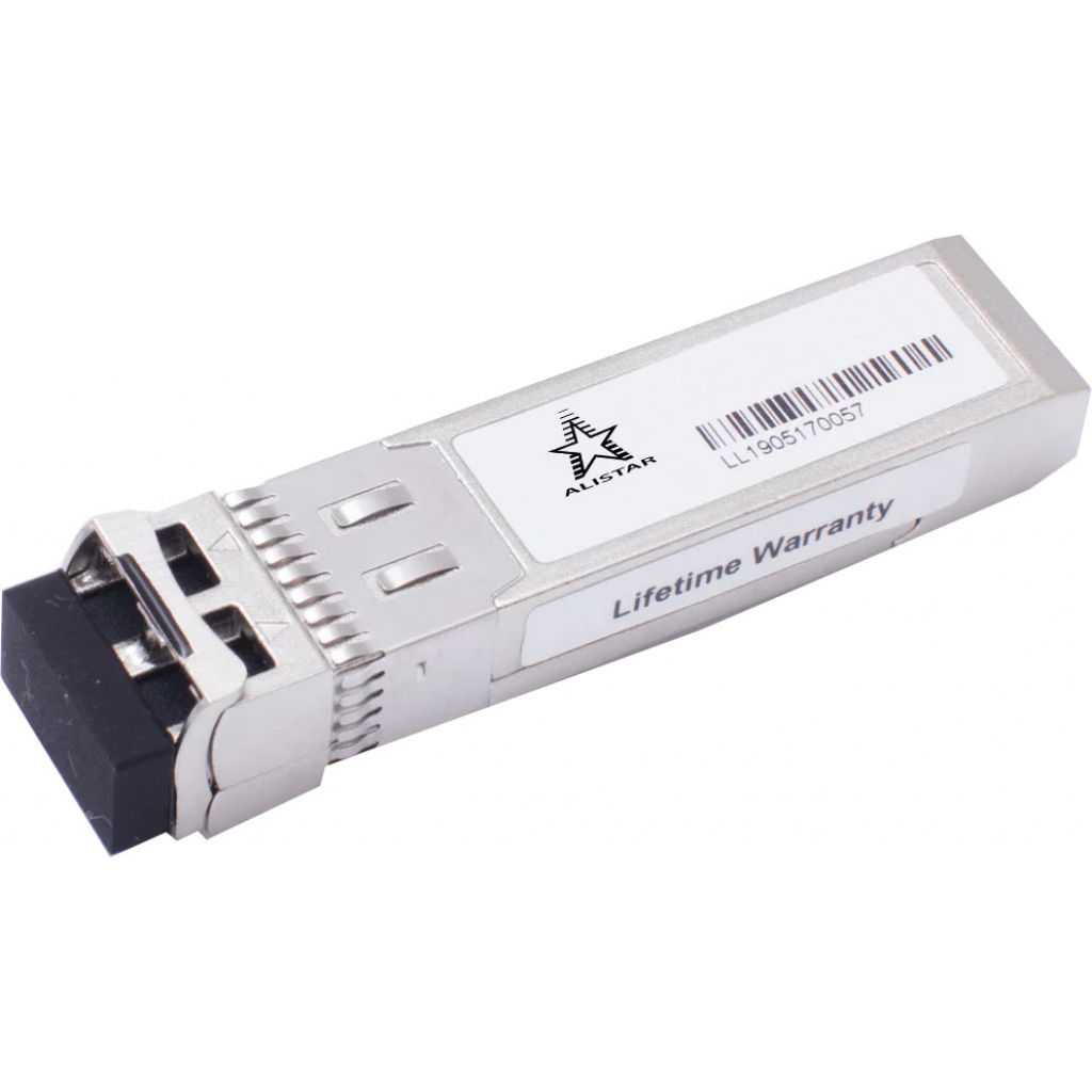 Модуль SFP Alistar Модуль SFP+ 10GBASE-IR 2SM LC 2KM 1310nm DOM (SFP-10G-IR)