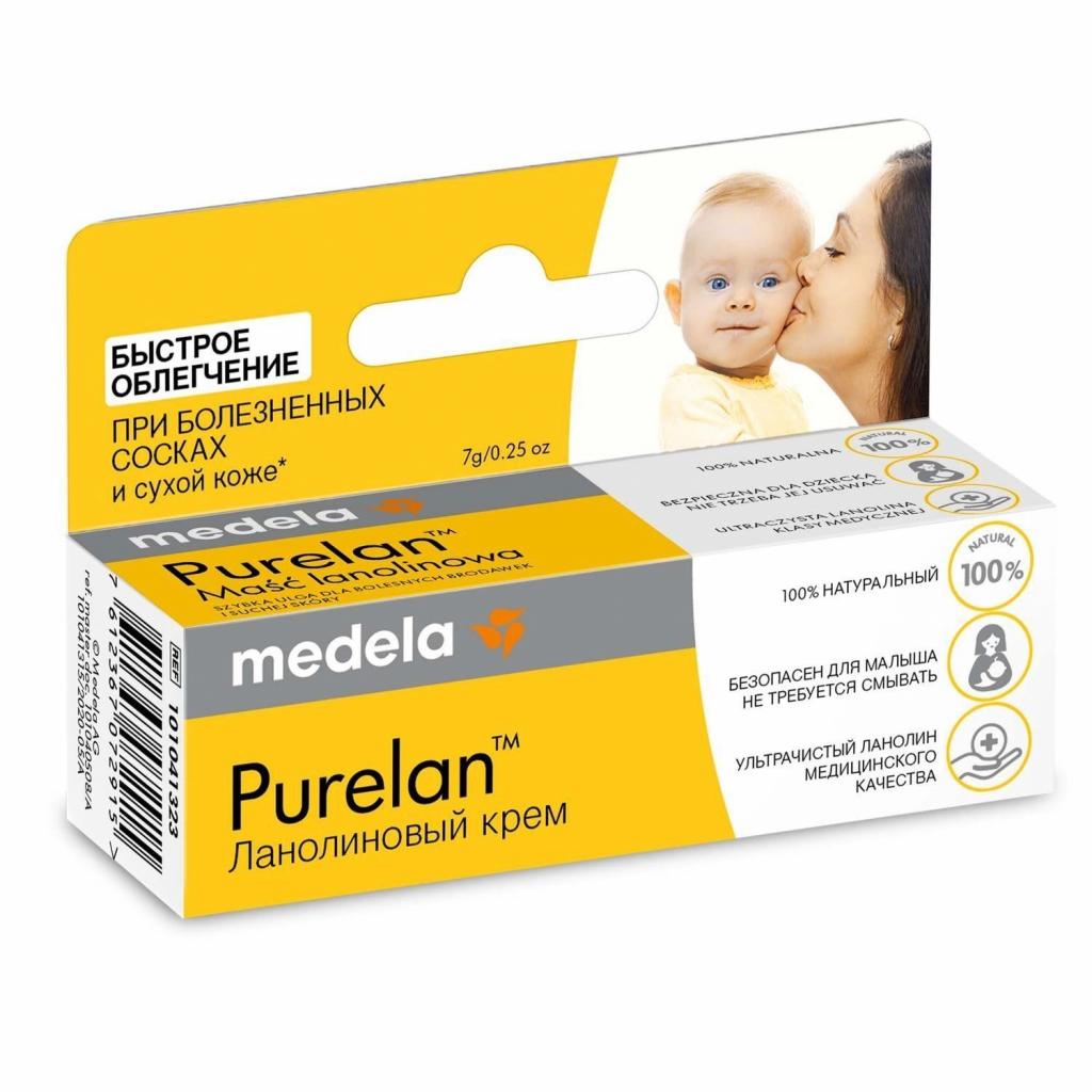 Косметика для мам Medela Крем для сосків Purelan 2.0 7 г (101041323)