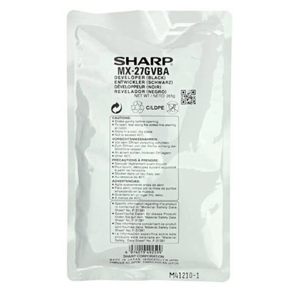 Девелопер Sharp MX 27GVBA Black 100K (MX27GVBA)