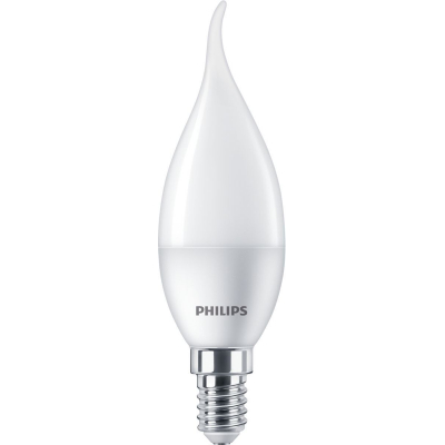 Лампочка Philips ESSLEDCandle 6.5-75W E14 840 BA35NDFRRCA (929002275107)