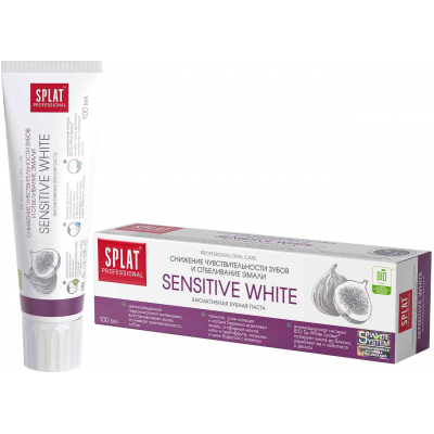 Зубна паста Splat Professional Sensitive White 100 мл (4603014008473)