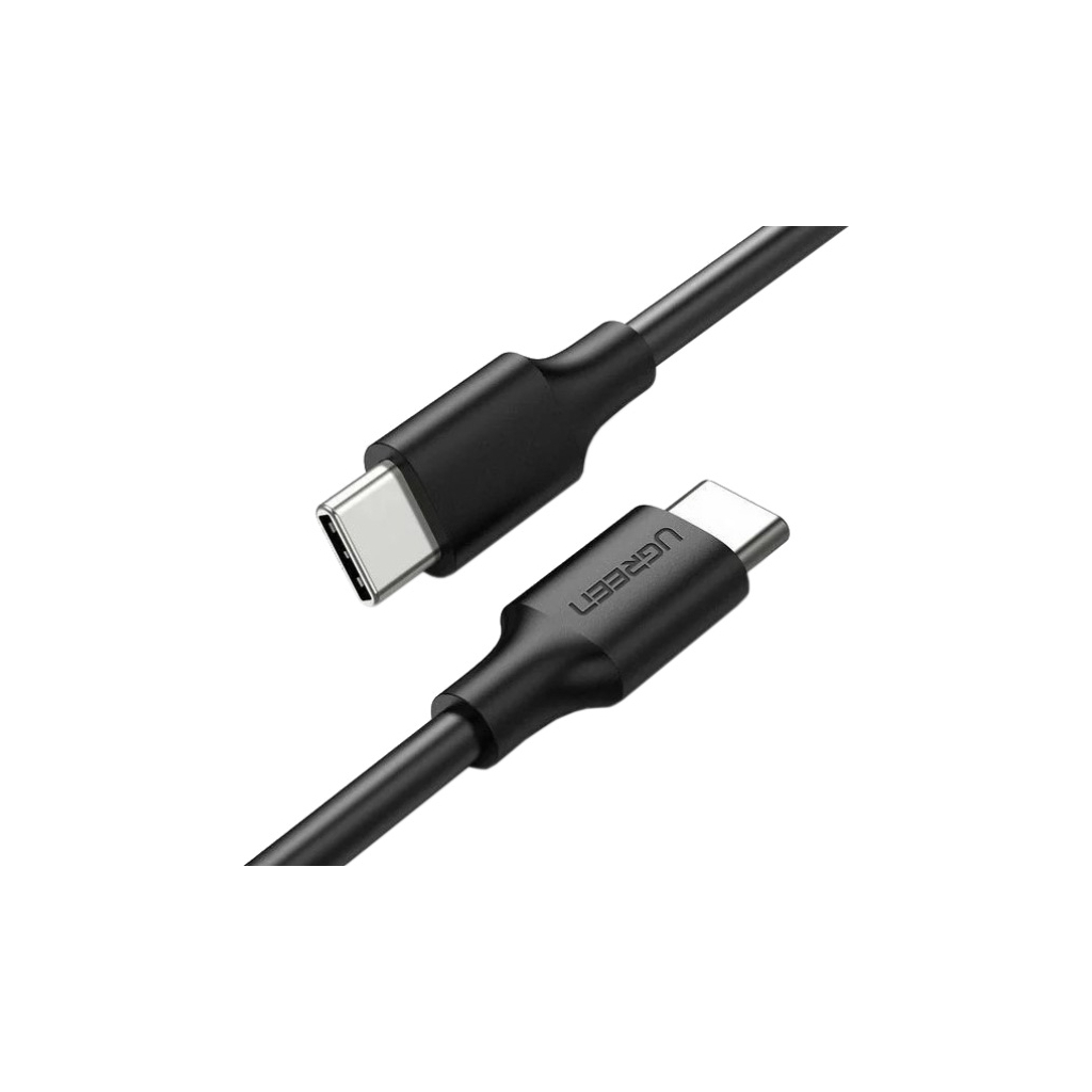 Дата кабель USB Type-C to Type-C 2.0m US300 100W 5A (Black) Ugreen (80372)