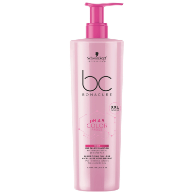 Шампунь Schwarzkopf Professional BC Bonacure pH 4.5 Color Freeze Micellar Shampoo 500 мл (4045787427882)