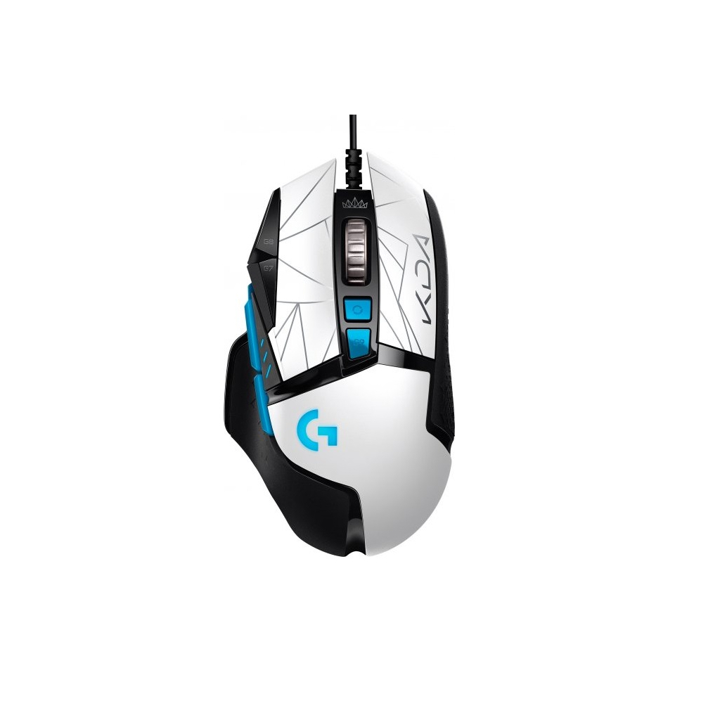 Мишка Logitech G502 Hero KDA Black-White (910-006097)