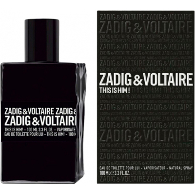 Туалетна вода Zadig & Voltaire This Is Him 100 мл (3423474896257)