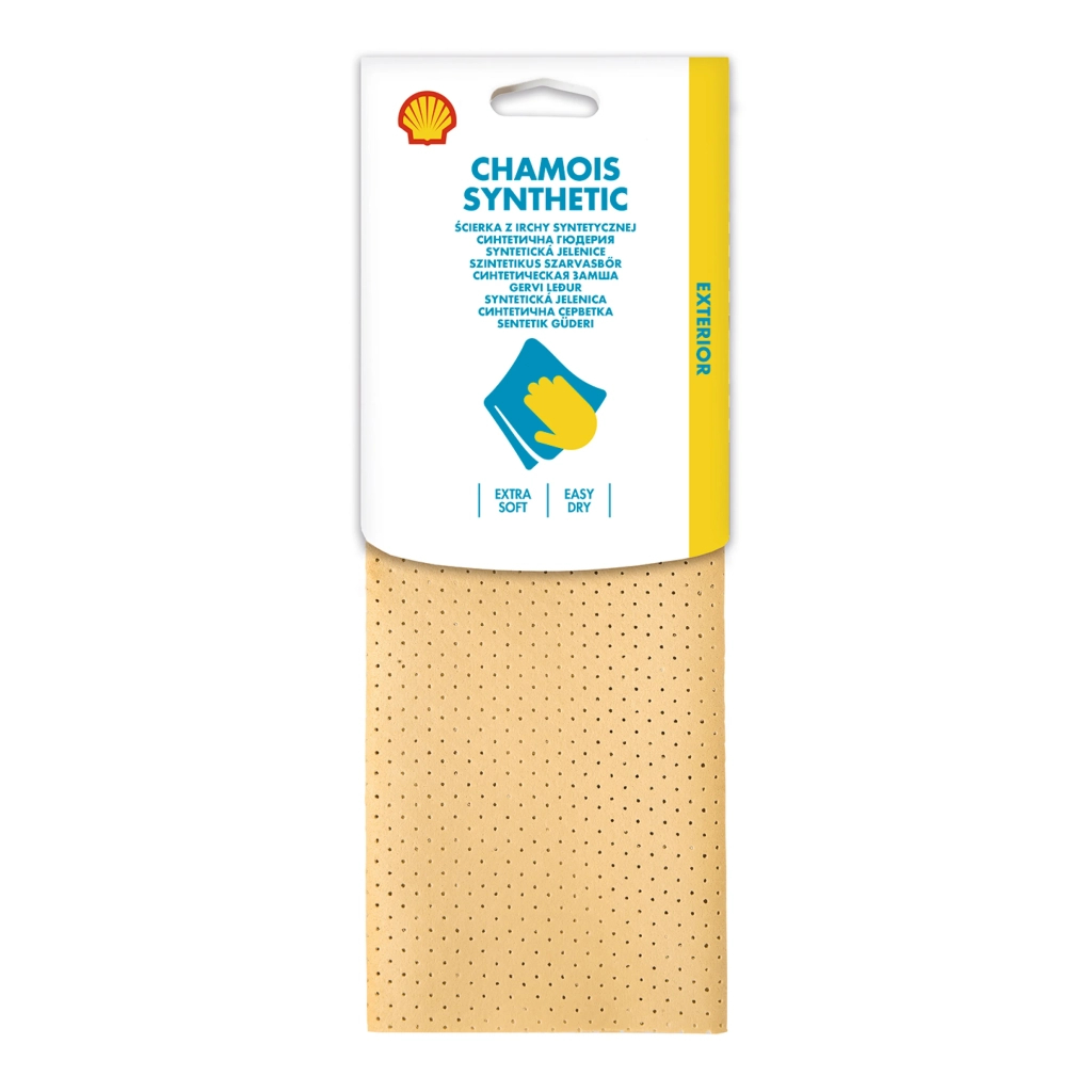 Автомобільна серветка Shell Synthetic Chamois (2318)