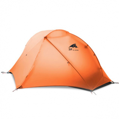 Намет 3F Ul Gear Floating Cloud 1 15D 3 Season Orange (115D3S-OR)