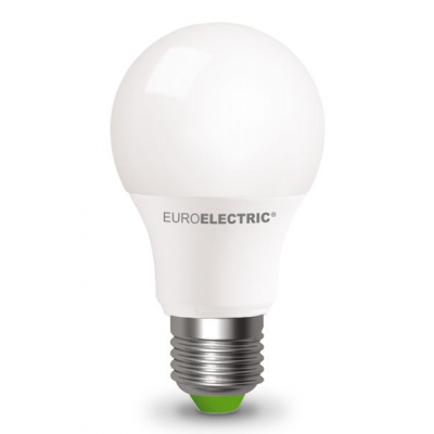 Лампочка EUROELECTRIC LED А60 10W E27 4000K 220V (LED-A60-10274(EE))