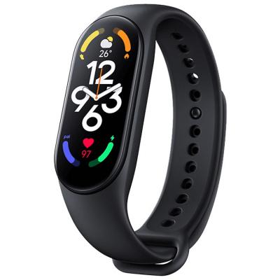 Фітнес браслет Xiaomi Mi Smart Band 7 Black Global (BHR6008GL)