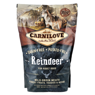 Сухий корм для собак Carnilove Adult Raindeer 1.5 кг (8595602508891)