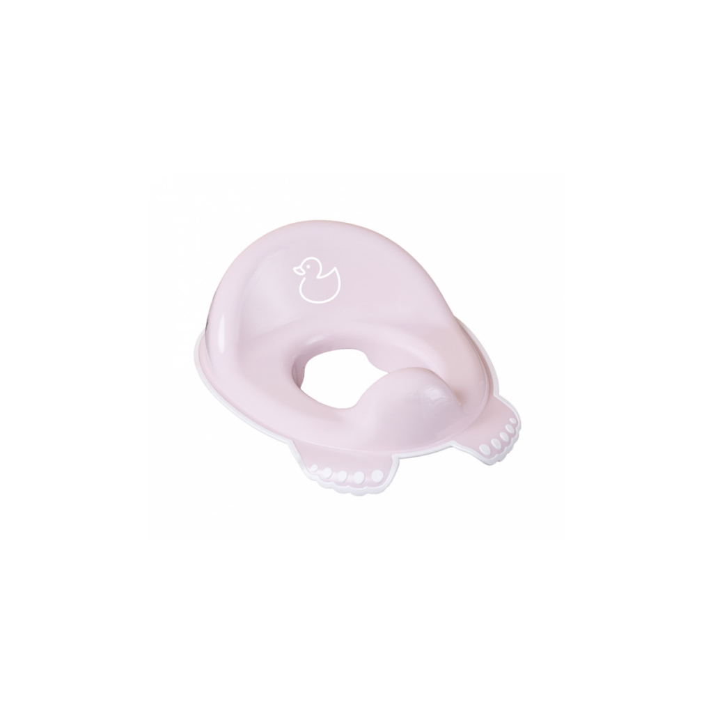 Накладка на унітаз Tega Baby Duck антиковзна light pink (DK-002-130 light pink)