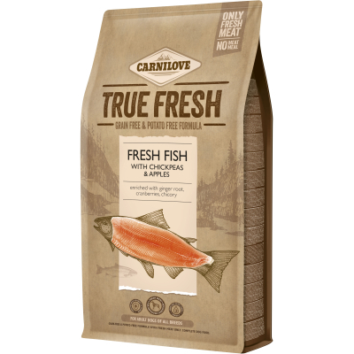 Сухий корм для собак Carnilove True Fresh FISH for Adult dogs 4 кг (8595602546008)