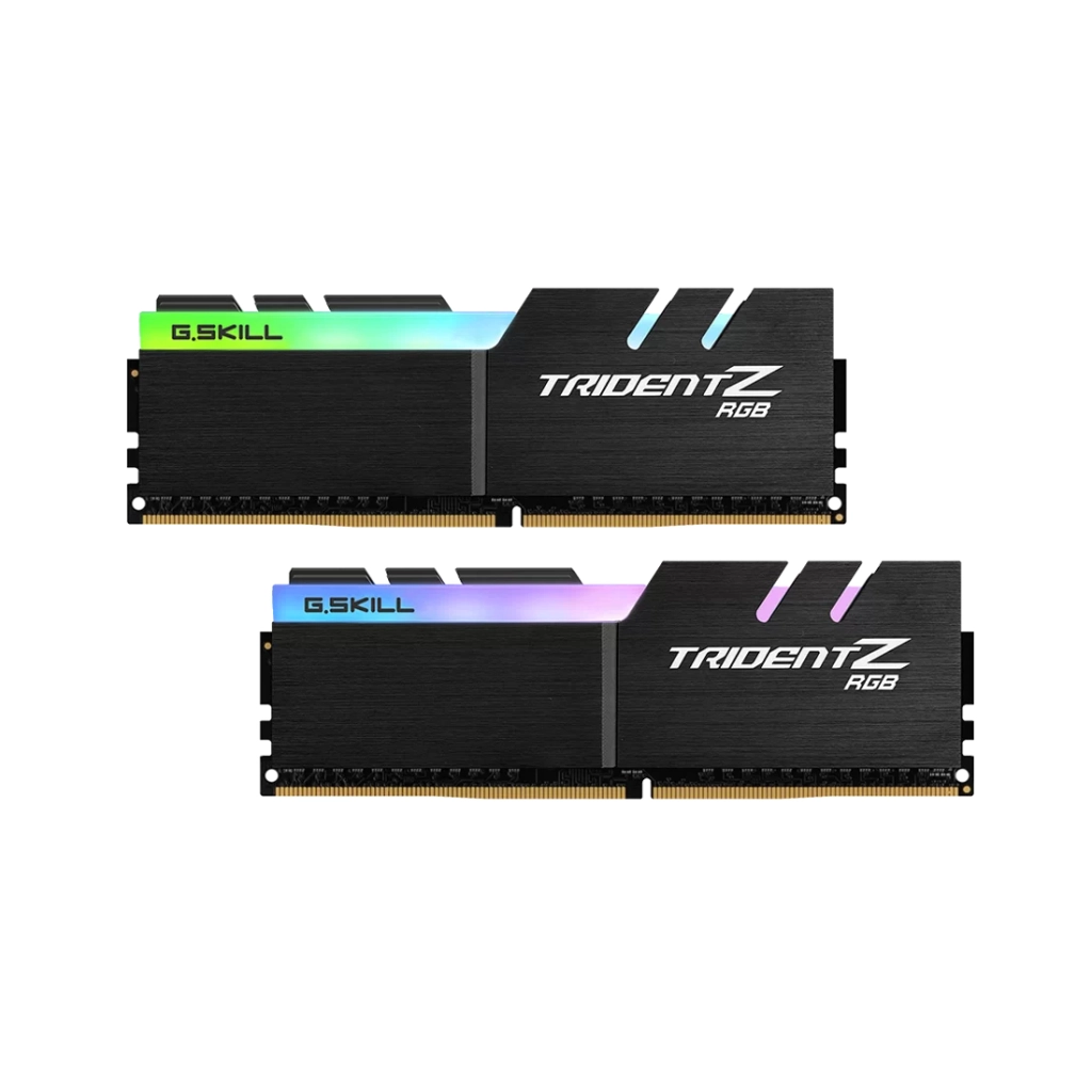 Модуль пам'яті для комп'ютера DDR4 32GB (2x16GB) 4800 MHz Trident Z RGB G.Skill (F4-4800C20D-32GTZR)