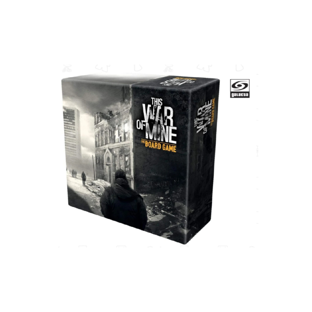 Настільна гра 18+ Galakta This War of Mine (Це моя війна), англійська (5902259204008)