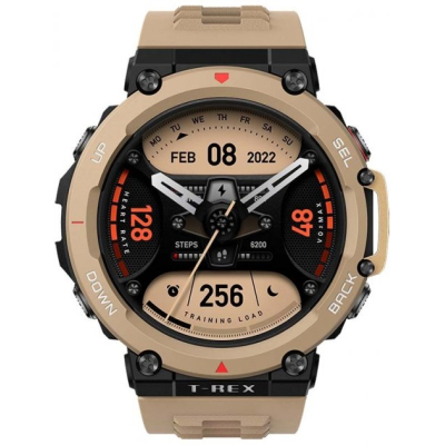 Смарт-годинник Amazfit T-REX 2 Desert Khaki