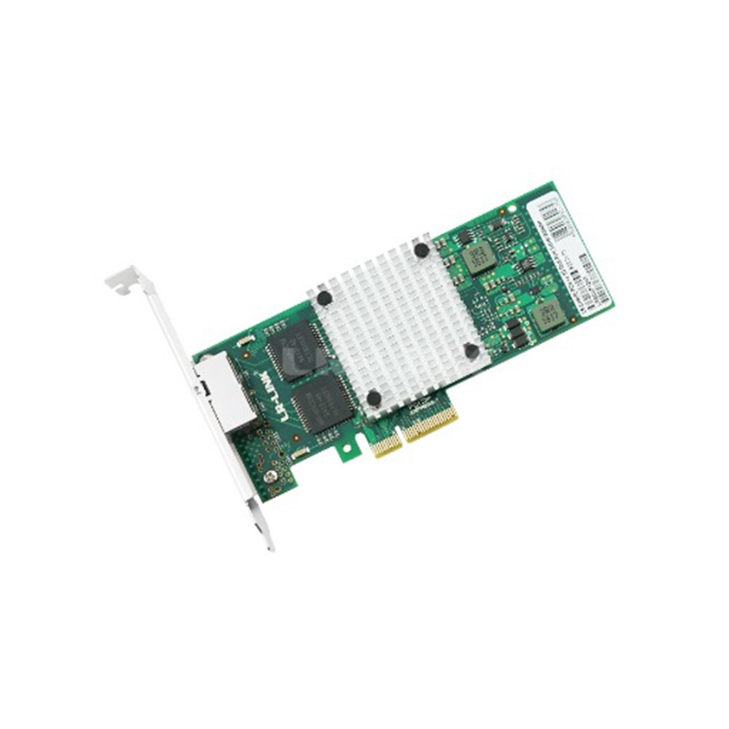 Мережева карта LR-Link 2x1GB RJ45 4xPCIE Intel I350 (LREC9712HT)