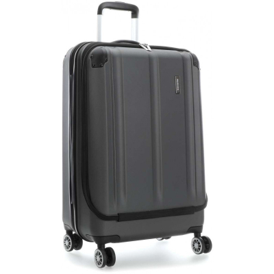 Валіза Travelite CITY Anthracite M Notebook 17,3