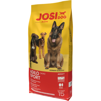 Сухий корм для собак Josera JosiDog Agilo Sport Adult 15 кг (4032254770657)