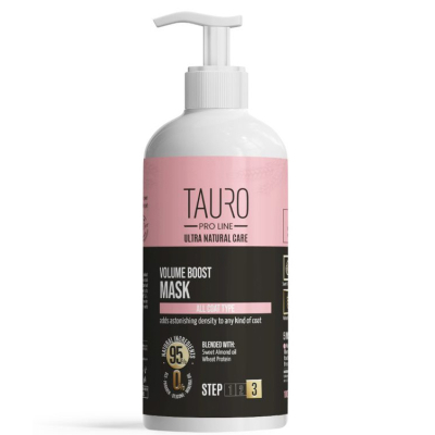 Маска для тварин Tauro Pro Line Ultra Natural Care Volume Boost 1000 мл (TPL63586)