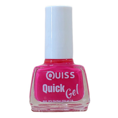 Лак для нігтів Quiss Quick Gel Nail Polish 30 (4823082020997)