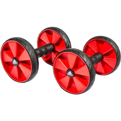 Ролик для преса Adidas Core Rollers ADAC-11604 One Size Чорний/Червоний (885652003681)