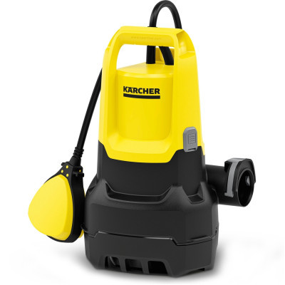 Дренажний насос Karcher для брудної води SP 11.000 Dirt, 400 Вт, 11Куб/год, 7м, глибина 7м, 4.4кг (1.645-820.0)