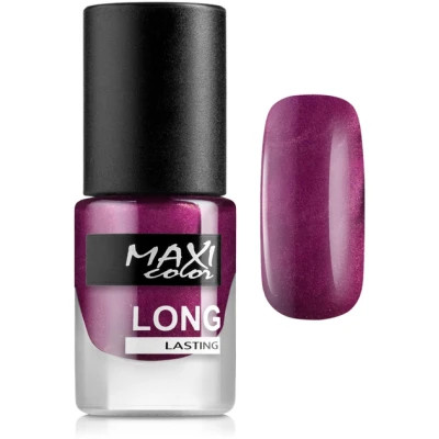 Лак для нігтів Maxi Color Long Lasting 089 (4823082004980)