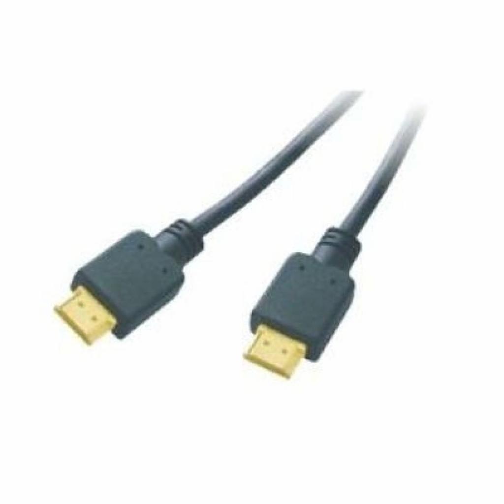 Кабель мультимедійний HDMI to HDMI 3.0m Viewcon (VD 084-3м.)