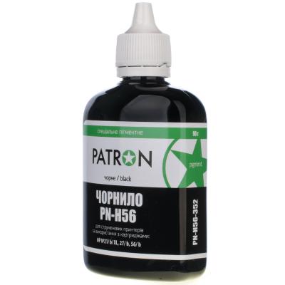 Чорнило Patron HP №56 C6656 BLACK pigment 90 г (I-PN-H56-090-B-P)