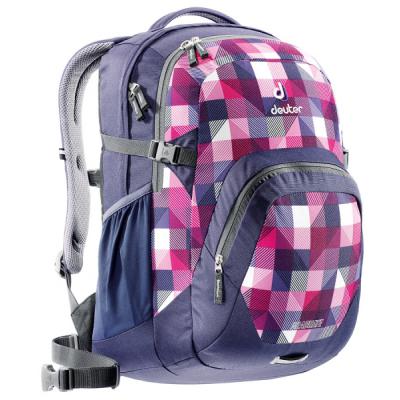 Рюкзак туристичний Deuter Graduate magenta-arrowcheck (80232 5016)