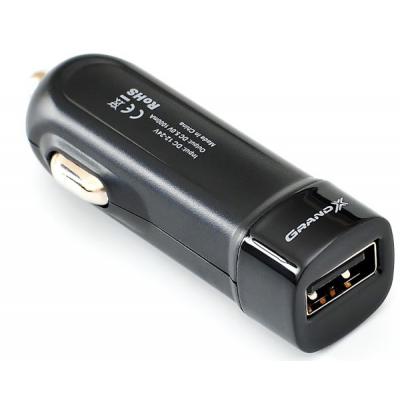 Зарядний пристрій Grand-X CH-11 (12-24V, 1*USB 5V/1A) (CH-11)