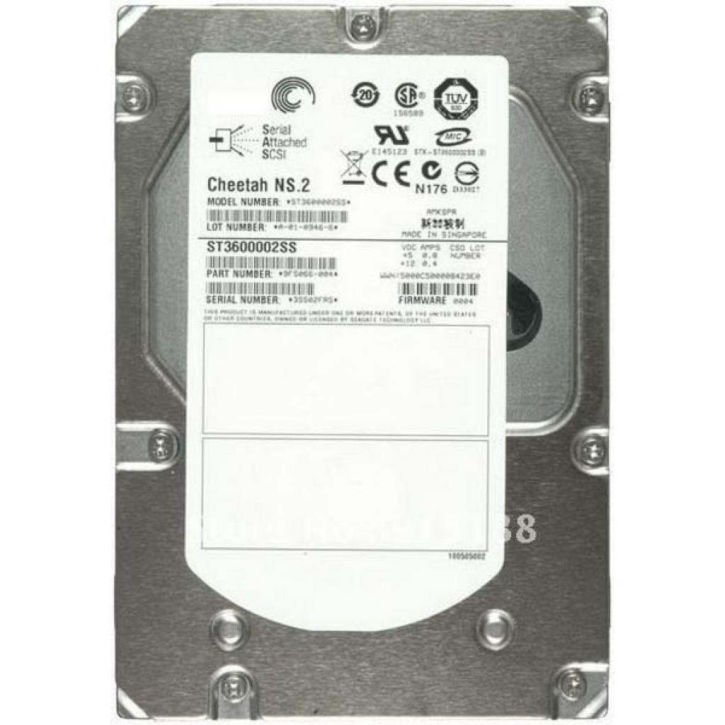 Жорсткий диск для сервера 600GB Seagate (ST3600002SS)