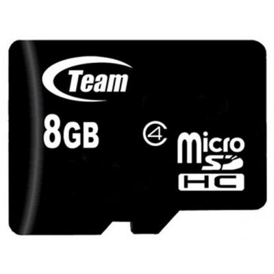 Карта пам'яті Team 8GB microSD class 4 (TUSDH8GCL402)