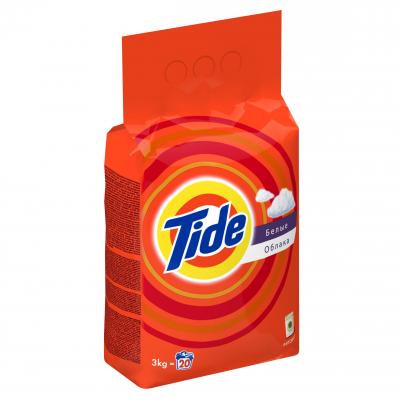 Пральний порошок Tide Белые облака 3 кг (5413149343641)