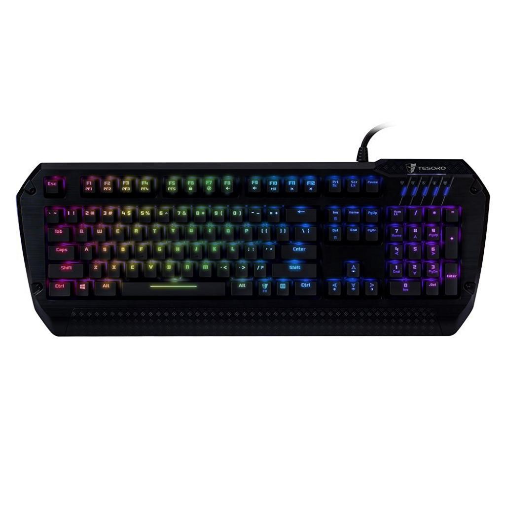 Клавіатура Tesoro Lobera spectrum black switch (G5SFL BK)