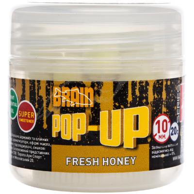 Бойл Brain fishing Pop-Up F1 Fresh Honey (мёд с мятой) 10 mm 20 gr (1858.02.41)