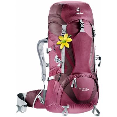 Рюкзак туристичний Deuter Lite 35+10 SL 5530 blackberry-aubergine (3340015 5530)