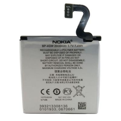 Акумуляторна батарея для телефону Nokia BP-4GW, Lumia 920 (Original, 2000 mAh) (BMN6404)