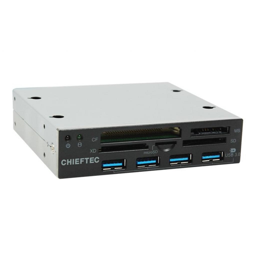 Зчитувач флеш-карт Chieftec CRD-801H