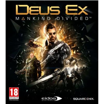 Гра PC Deus Ex: Mankind Divided. Day One Edition