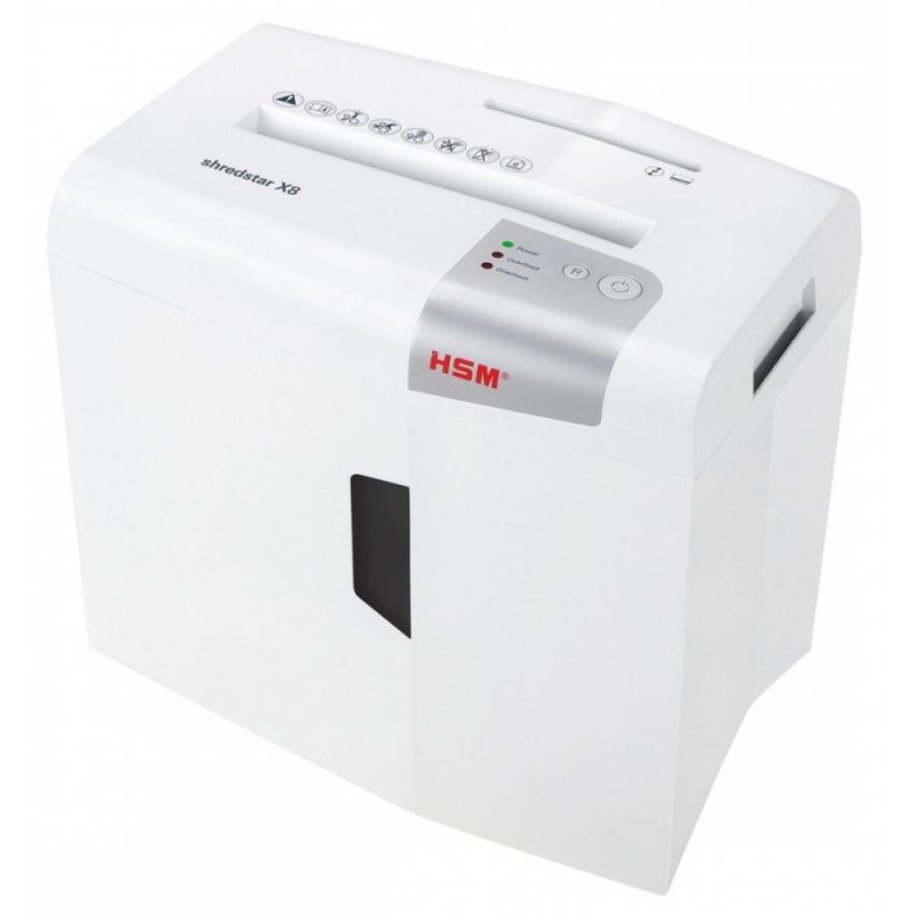 Знищувач документів HSM shredstar X8 (4,5x30) (6010958)