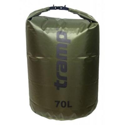 Гермомішок Tramp PVC Diamond Rip-Stop оливковый 70л (TRA-209-olive)