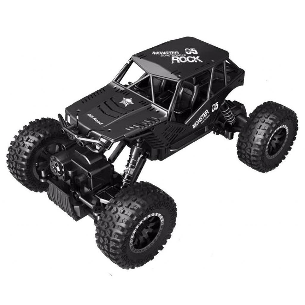 Радіокерована іграшка Sulong Toys OFF-ROAD CRAWLER TIGER матовий чорний 1: (SL-111MB)