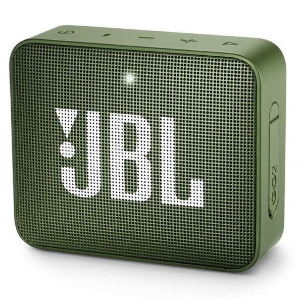 Акустична система JBL GO 2 Green (JBLGO2GRN)