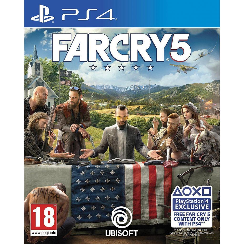 Гра Sony Far Cry 5 [PS4, Russian version] на BD диске (8112332)