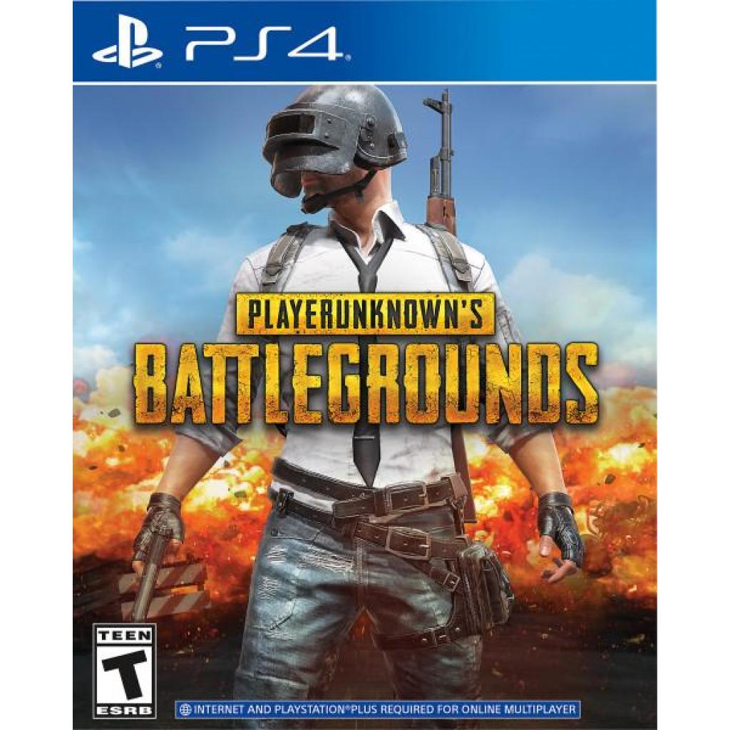 Гра Sony PLAYERUNKNOWN’S BATTLEGROUNDS [PS4, Russian version] Blu-ray (9788713)