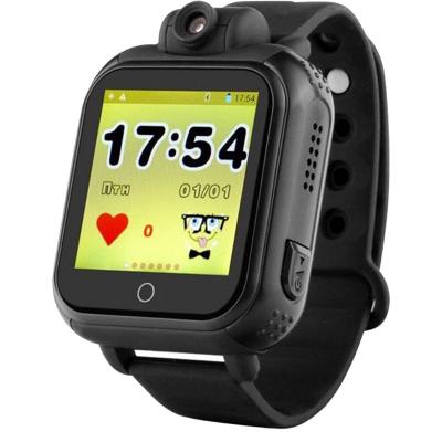 Смарт-годинник UWatch Q200 Kid smart watch Black (F_50526)