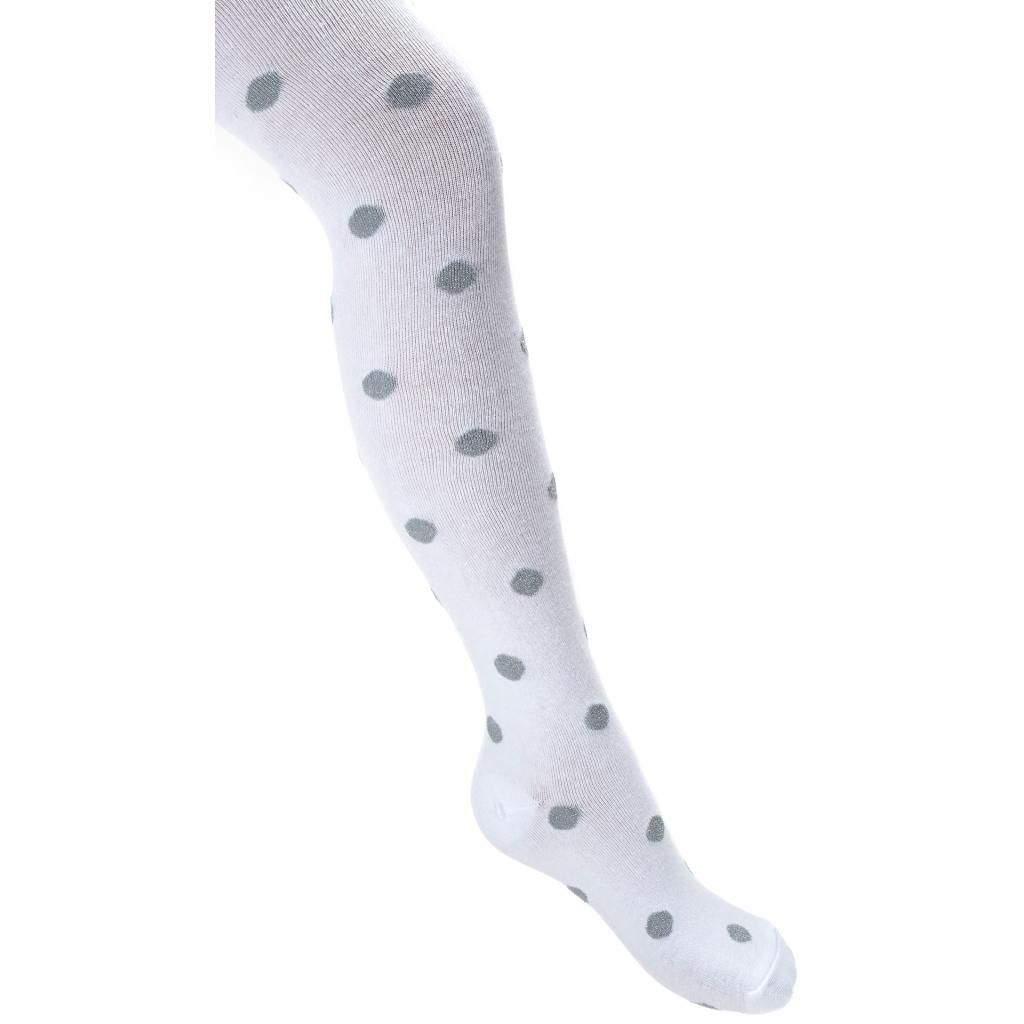 Колготки UCS Socks в горошок з люрексу (M0C0301-2051-7G-white)