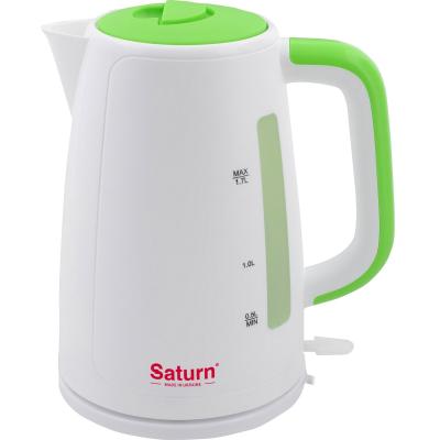 Електрочайник Saturn ST-EK8435 White/LGreen