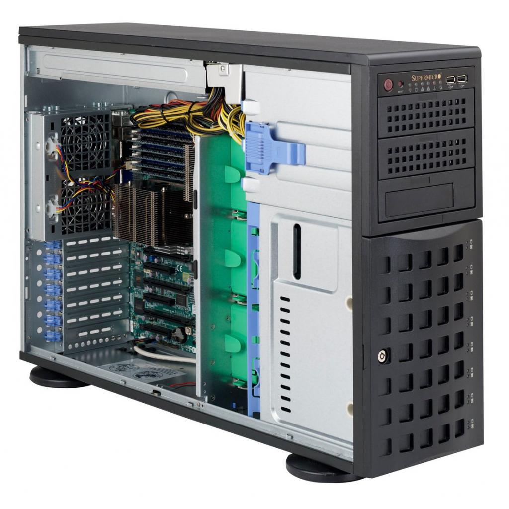 Серверна платформа Supermicro CSE-745BAC-R1K28B2